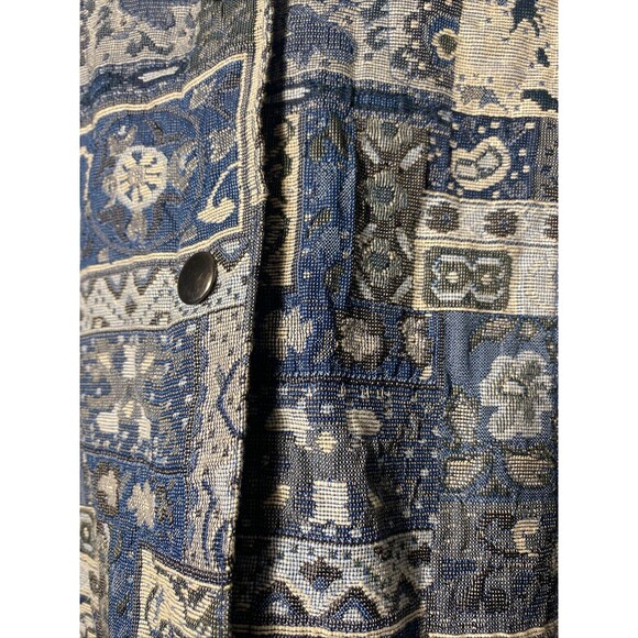 Jaqueline Design Studio Designed Jacket Womens Med‎ Made In India Rare Vintage - Picture 5 of 11